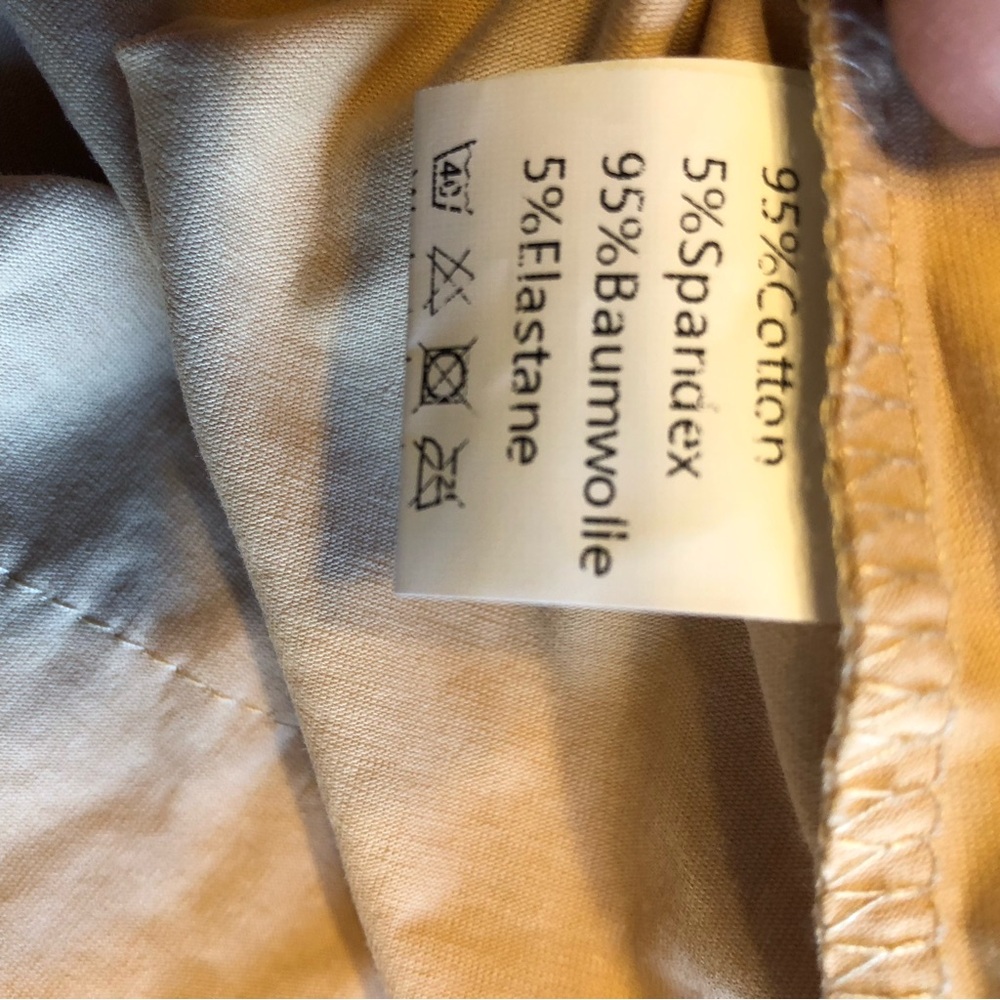 GRACE KARIN Knee Length Underskirt, Cream With Lace Hem, Half Slip, Size 2XL - Picture 7 of 8